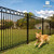 5FT Height X 8FT Width Heavy Duty Arc Fence Barrier Panel, Multiple Options