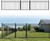 Heavy Duty Arc Fence Barrier Kit, Anti-Rust Metal Steel Fence with 4FT Height X 8FT Width Panels