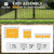 Heavy Duty Arc Fence Barrier Kit with 4FT Height X 8FT Width Panels, Arched Gate, Posts & Connectors, Multi-options