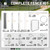 4ft. Height 11.5 Gauge Galvanized Steel Chain Link Fence Kit w/Fence Fabric, Gate, Posts, Top Rails & Hardware, Multiple Options