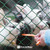 4ft. Height 9 Gauge Green Vinyl Coated Chain Link Fence Kit w/Fence Fabric, Gate, Posts, Top Rails & Hardware, Multiple Options