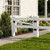 Vinyl Ranch Gate Kit with Gate Post, Hinges, Latch & Hardware, Multiple Options