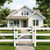 Vinyl Ranch Gate Kit with Gate Post, Hinges, Latch & Hardware, Multiple Options