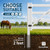 Vinyl Ranch Gate Kit with Gate Post, Hinges, Latch & Hardware, Multiple Options