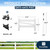 Vinyl Ranch Gate Kit with Gate Post, Hinges, Latch & Hardware, Multiple Options