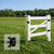 Vinyl Ranch Gate Kit with Gate Post, Hinges, Latch & Hardware, Multiple Options