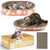 3-Piece Cardboard Cat Scratcher Set with Lounge Box and Oval Scratcher Beds