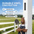 6ft Vinyl Ranch Universal Post with Cap and Hole Covers, Multiple Options