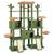 80" Extra Large Cactus Cat Tree w/Widened Perch for Large Cats
