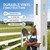 8ft Vinyl Ranch Rail with Slide-in Design, Multiple Options