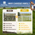 8ft Vinyl Ranch Rail with Slide-in Design, Multiple Options