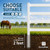 7ft Vinyl Ranch Corner Post with Cap, Multiple Options