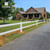 5ft Vinyl Ranch End Post with Cap, Multiple Options