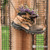 19 Gauge Black Vinyl Coated Welded Fence Wire Rolls with 1/2" X 1/2" Mesh Size, Multiple Options