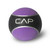 CAP Rubber Medicine Ball Set with Rack