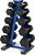 5-Tier A-Frame Dumbbell Rack for 5-25LB Dumbbells with 300LB Capacity