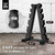 5-Tier A-Frame Dumbbell Rack with 200LB Capacity, Iron Grey