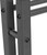 24" 2-Tier Multi-Purpose Steel Storage Rack with 300LB Capacity