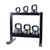 20" 2-Tier Kettlebell Rack with 500LB Capacity