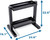 20" 2-Tier Kettlebell Rack with 500LB Capacity