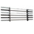 Horizontal Bar Storage Wall Rack, 3- / 6-Bar Options