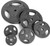 1-Inch Cast Iron Standard Grip Plate, Multiple Choices Available, Charcoal
