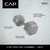  Cast Iron Solid Hexagon Gray Dumbbells from 1 to 120 LBS,  Sold by Pairs