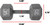  Cast Iron Solid Hexagon Gray Dumbbells from 1 to 120 LBS,  Sold by Pairs