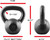 Black Hammerstone Painted Cast Iron Kettlebell, 10-80 Pounds Available