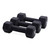 Black Hexagonal Head Neoprene Coated Dumbbell, Sold by Pair