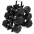 CAP Barbell PVC-Coated Hex 5 - 50 LB Dumbbell Pairs Set,  550 LB Dumbbell Set