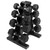 CAP Barbell PVC-Coated Hex 5 - 50 LB Dumbbell Pairs Set,  550 LB Dumbbell Set
