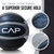 Medicine Ball Durable Rubber & Consistent Weight Distribution