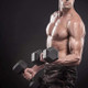 5–70 LB Rubber-Coated Hex Dumbbell Set with Chrome Handle and 3-Tier Rack