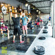 2-inch Olympic Size Black Premium Bumper Plate with Steel Inserts, Size Options Available