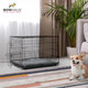 Machine-Washable Fluffy Dog Bed, Soft Crate Mat with Non-Slip Bottom, Cozy Pet Pad for Sleeping, Multiple Options