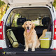 Adjustable & Foldable Dog Car Barrier for SUVs, Trucks, Vehicles