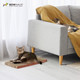 CAPHAUS Cat Scratcher Lounger, Reversible Scratcher, Durable & Long-Lasting, Large Cat Scratching Pad, Cat Scratching Board, Scratch Pad for Indoor Cats, 8 Pcs, Brown