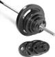 1-Inch Standard Cast Iron Grip Plate, Multiple Sizes Available, Charcoal