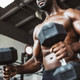 Rubber-Coated Hex Dumbbells Set with Chrome Handle from 3–120 LB, Sold by Pair