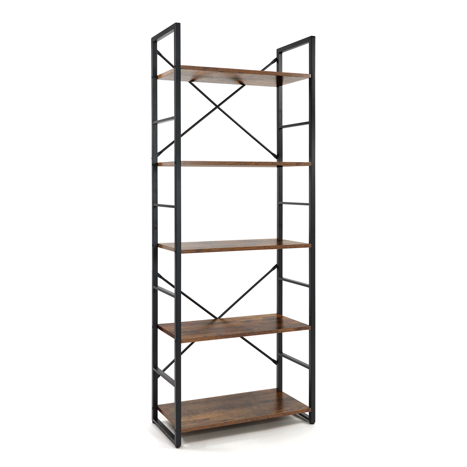 Industrial Book Shelves 