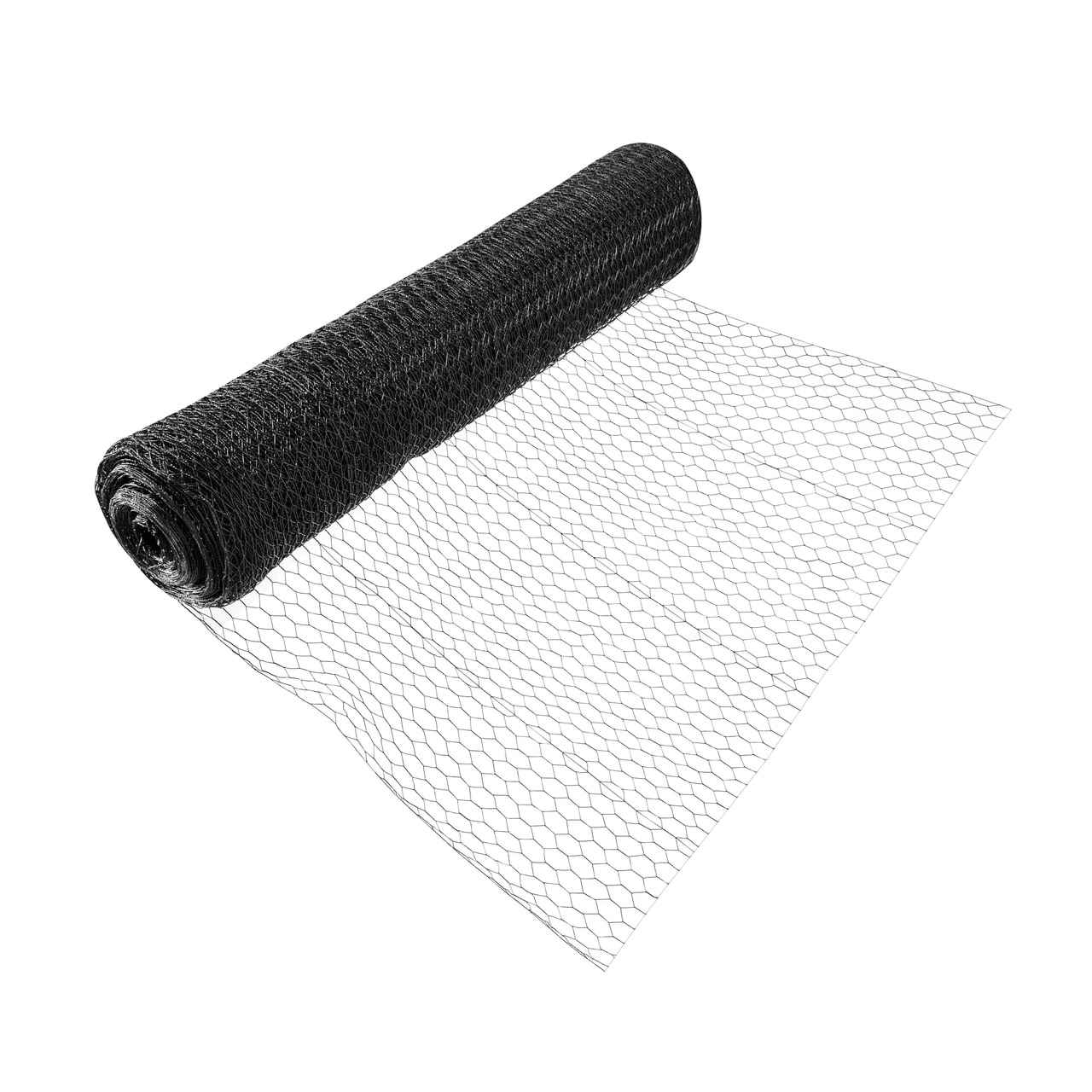 20 Gauge Vinyl Coated Hex Netting with 1