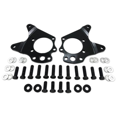 GKTech - Dual Caliper Brackets for Nissan 350z G35 V35