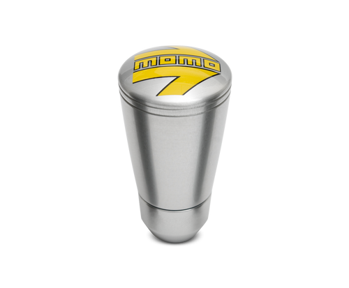 Momo Shift Knob - SK 50, Satin Aluminum