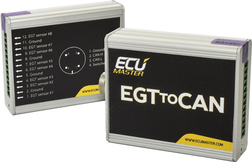 ECUMaster  8 Channel EGT Module