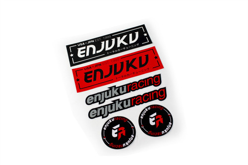 Enjuku Racing - Sticker Pack