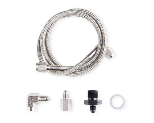 Earls Gm Ls Oil Pressure Gauge Hose Kit 3Ft