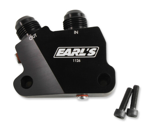 Earls Gm Lt Engine Oil Cooler Adapter