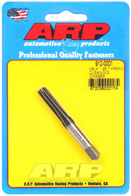 ARP M8 x 1.25 Thread Cleaning Chaser Tap - 912-0001