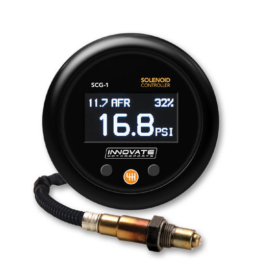 Innovate SCG-1 Solenoid Controller & Wideband Gauge Kit
